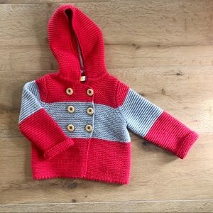 Baby Boden Sweater Jacket